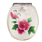 Кожен капак за тоалетна чиния Ади - Image 9