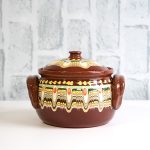 Гювече Троянска шарка 0,6 литра