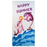 Хавлиена кърпа печат Асорти 70/140