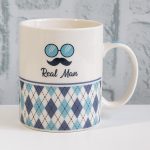 Порцеланова чаша в кутия GENTLEMAN