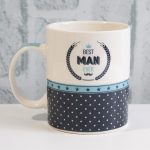 Порцеланова чаша в кутия GENTLEMAN