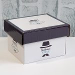 Порцеланова чаша в кутия GENTLEMAN