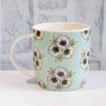 Порцеланова чаша в кутия FLOWERS