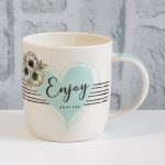 Порцеланова чаша в кутия FLOWERS