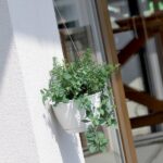 Саксия Ratolla висящa Ф24 бяла - Image 3