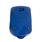 Кофа с цедка вторична с колелца 15 литра синьо - Image 2