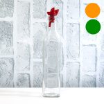 Бутилка за олио или оцет стъклена 0,5 литра