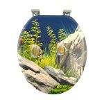 Кожен капак за тоалетна чиния Ади - Image 4