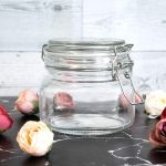 Буркан вакуум с клипс АРЛО - малък