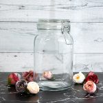 Буркан вакуум с клипс АРЛО голям