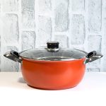 Тенджера с кошница Лукс Ф24см 2,5 литра