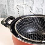 Тенджера с кошница Лукс Ф24см 2,5 литра - Image 2