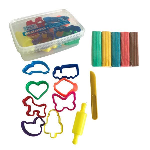 Моделирай с пластилин - Естрела