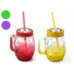 Коктейлно бурканче футбол