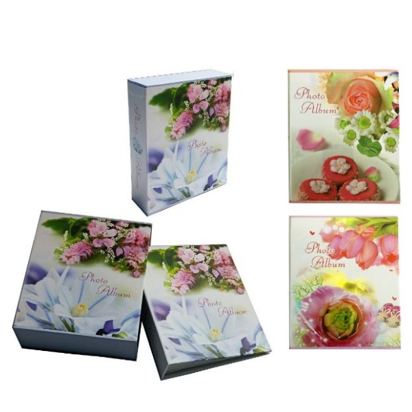 И02-9392 4 Фотоалбум 10/15 цветя 40 снимки