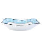 Чиния квадрат синьо 20/20 - Image 2