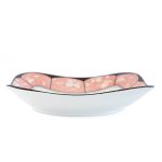 Чиния квадрат Розово 20/20 - Image 2