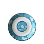 Чиния кръг синьо Ф20 - Image 2