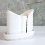 Керамични солници 2-ка с поставка за клечки - Image 6