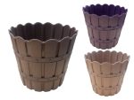 Пластмасова саксия 5 л 21x18 см