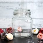 Буркан вакуум с клипс