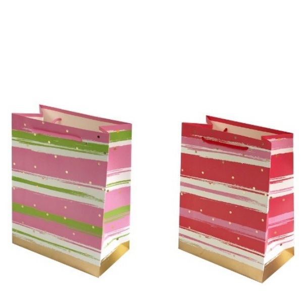 И02-12189 Торбичка райе със златисти точки