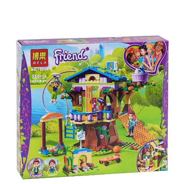 И02-15234 Конструктор къщичка на дървото