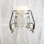 Бутилка с клипс стъкло 1 литър