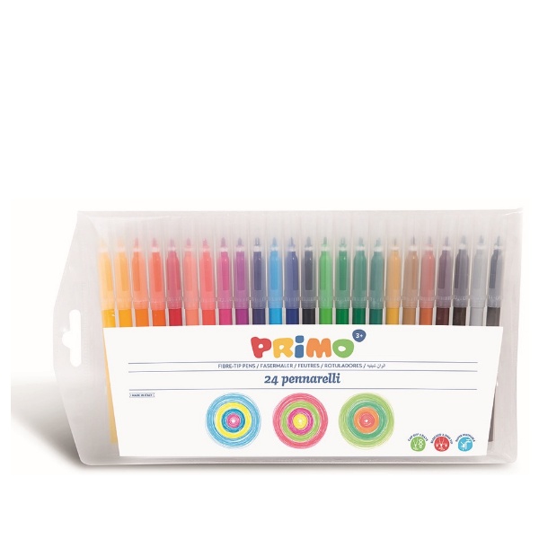 606PEN24B Флумастери Fine Points 24 цвята