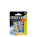 Алкална батерия 1,5 V Free Maxell LR03 AAA 4+2 броя