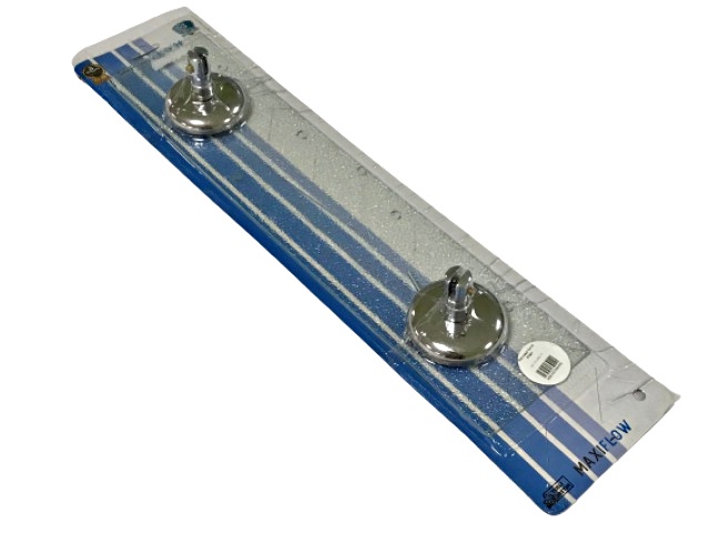 12 Рафт за баня Maxi Flow хром