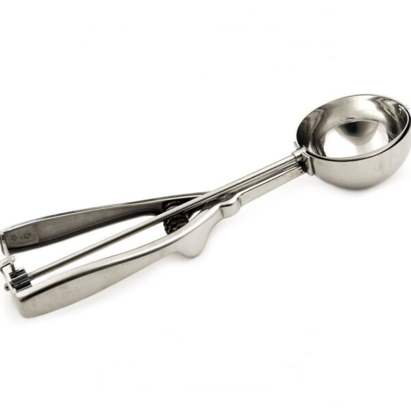 Лъжица за сладолед с пружина