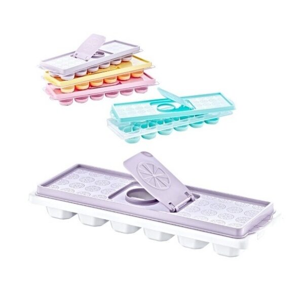 Форма за лед с капак