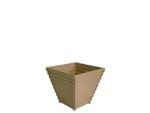 Саксия Wood беж 0,5 литра