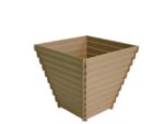 Саксия Wood беж 4 литра