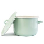 Тенджера емайл 4,5 литра Мента - Image 2