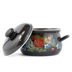 Тенджера емайл 4,5 литра Татяна - Image 3