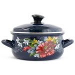 Тенджера емайл 4 литра April