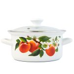 Тенджера емайл 3,7 литра Apricot