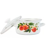 Тенджера емайл 3,7 литра Apricot - Image 2