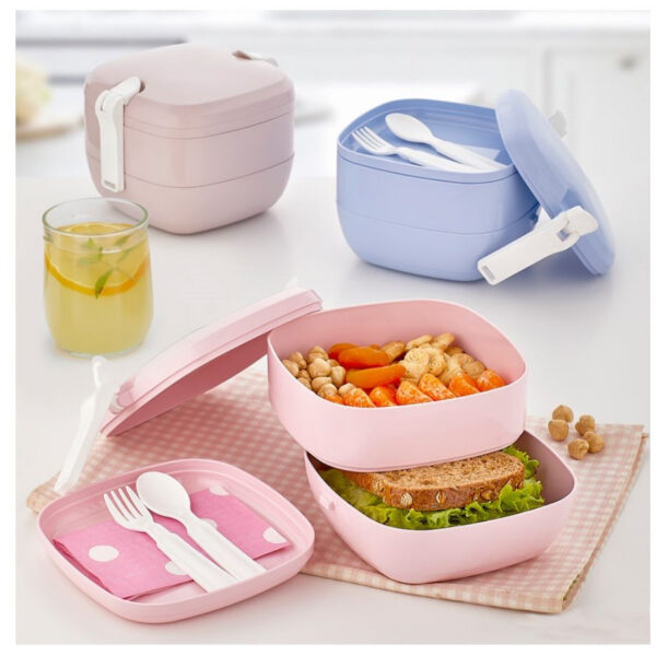 Кутия за храна три нива