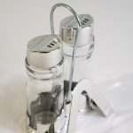 Солница 2 броя със салфетник комплект - Image 2