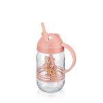 Детска бутилка със сламка