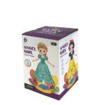 Кукла танцуваща с батерии