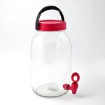 Буркан с канелка 3 литра