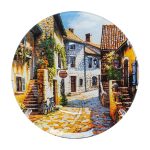 Купичка стъкло 3 броя Градски пейзаж