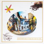 Купичка стъкло 3 броя Градски пейзаж - Image 3