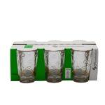 Чаши 6 броя Релеф