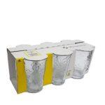 Чаши 6 броя Цвете