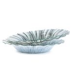 Чиния 3 броя стъкло Черно и бяло - Image 2